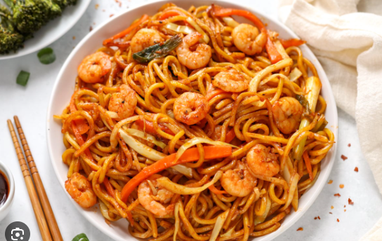 King Prawn Noodle